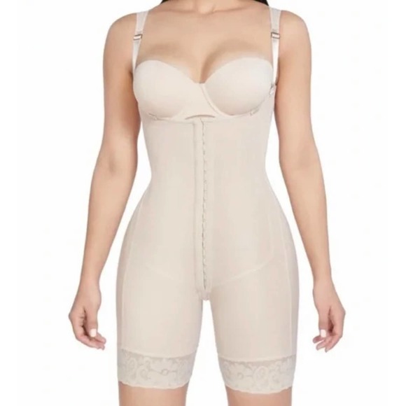 Claudia Molina Faja Colombiana Shapewear Compression Garment Slimmer Size L - Picture 1 of 11